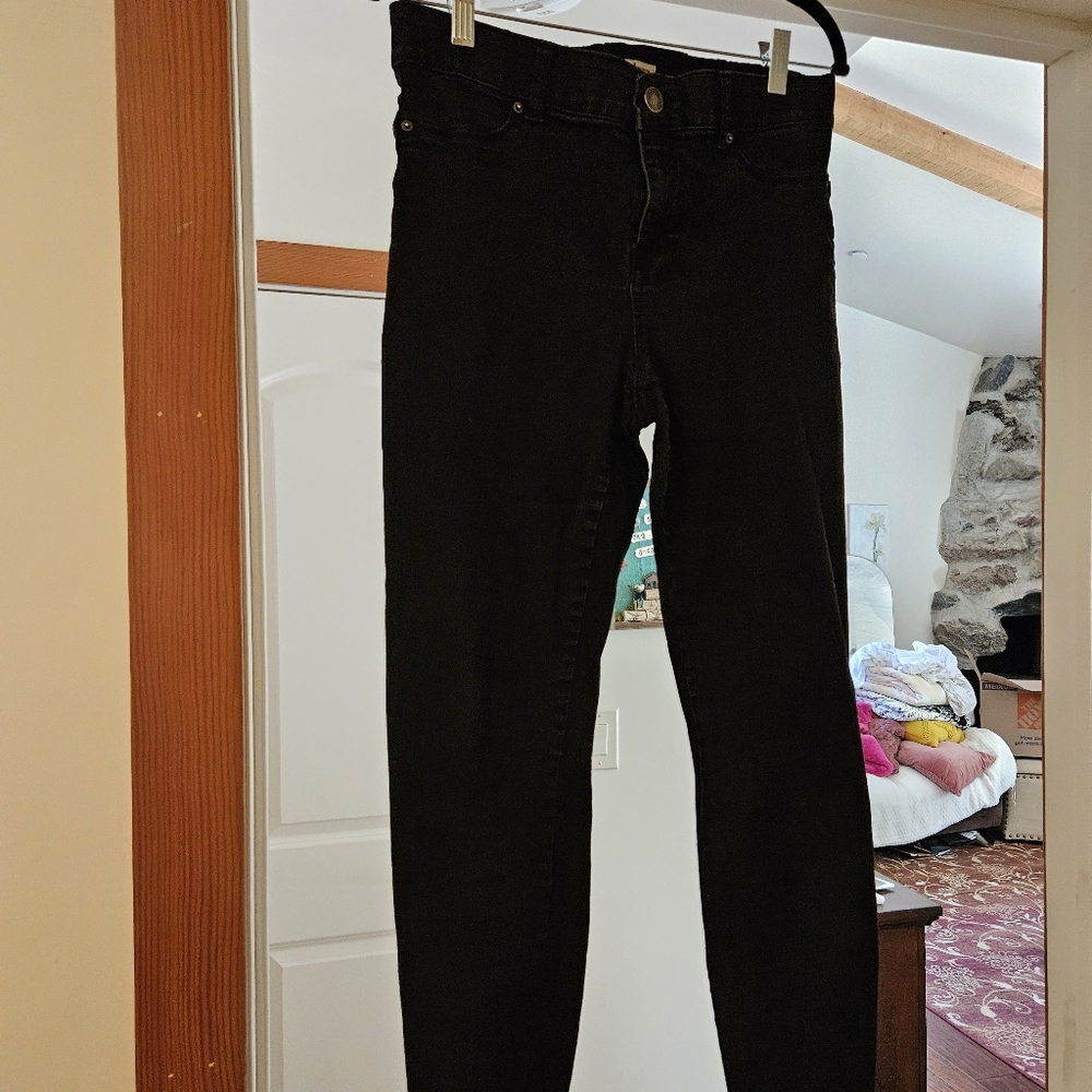 Juicy Couture Black Straight Leg Jeans